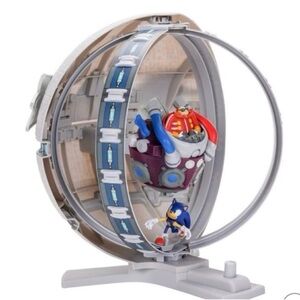 🆕- Sonic the Hedgehog Death Egg Action Figure Playset. New in Box